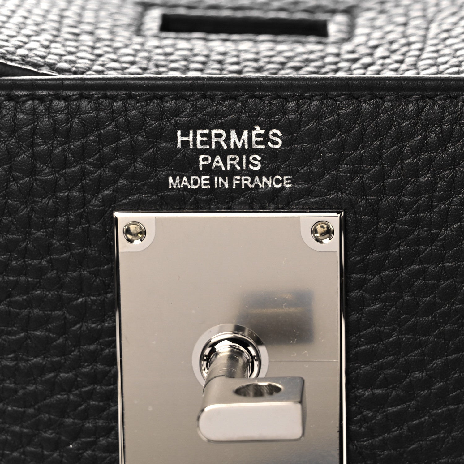 Hermes Togo Hac a Dos PM Backpack Black 6 of 11