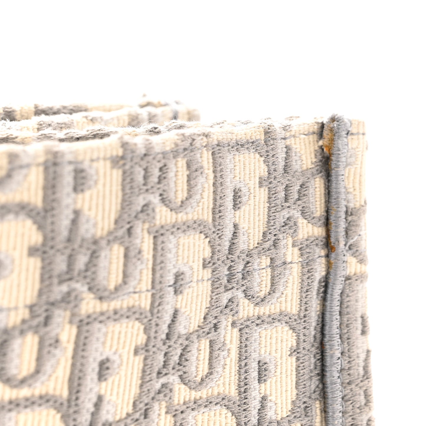 Oblique Large Book Tote Grey