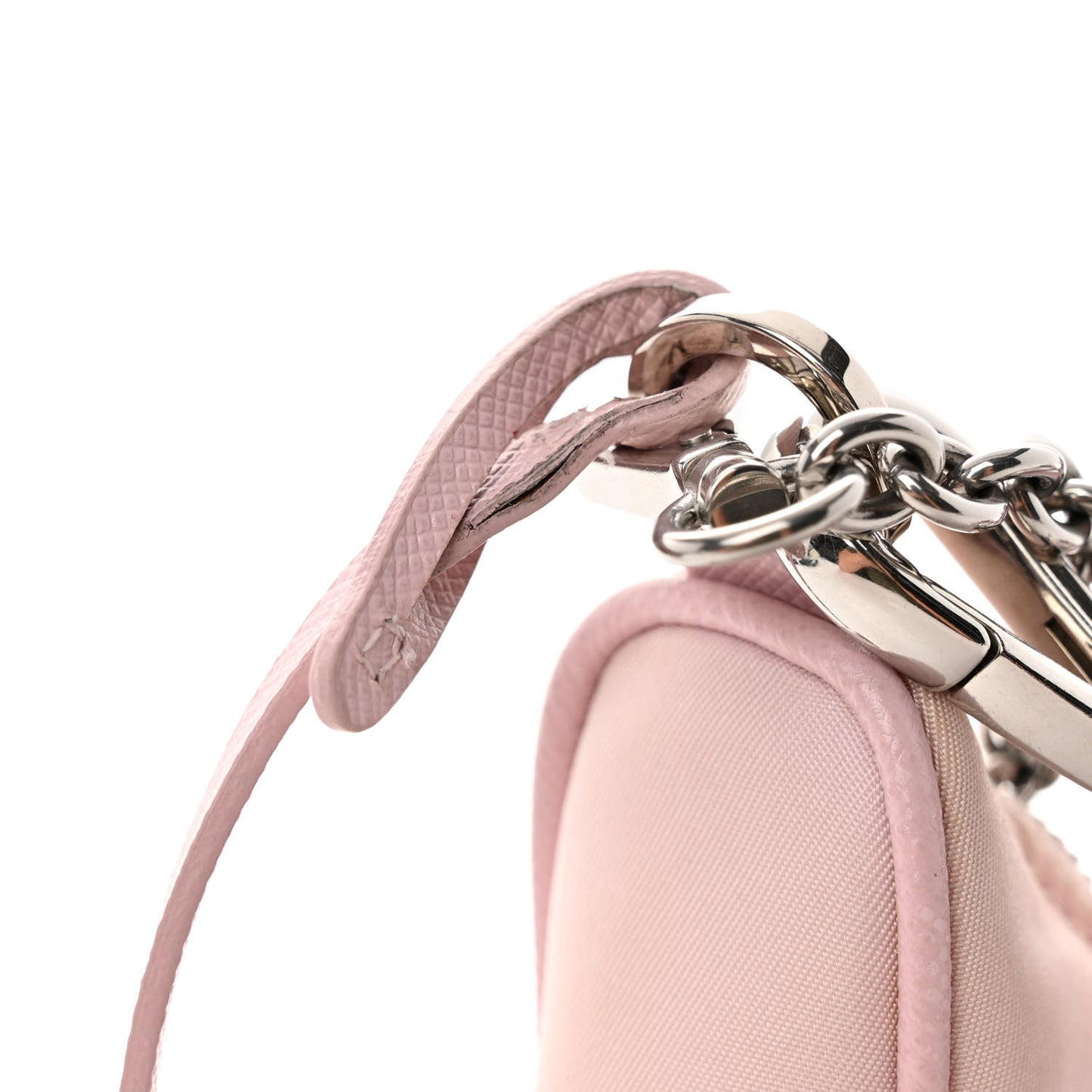 Nylon Re-Edition 2005 Shoulder Bag Alabastro