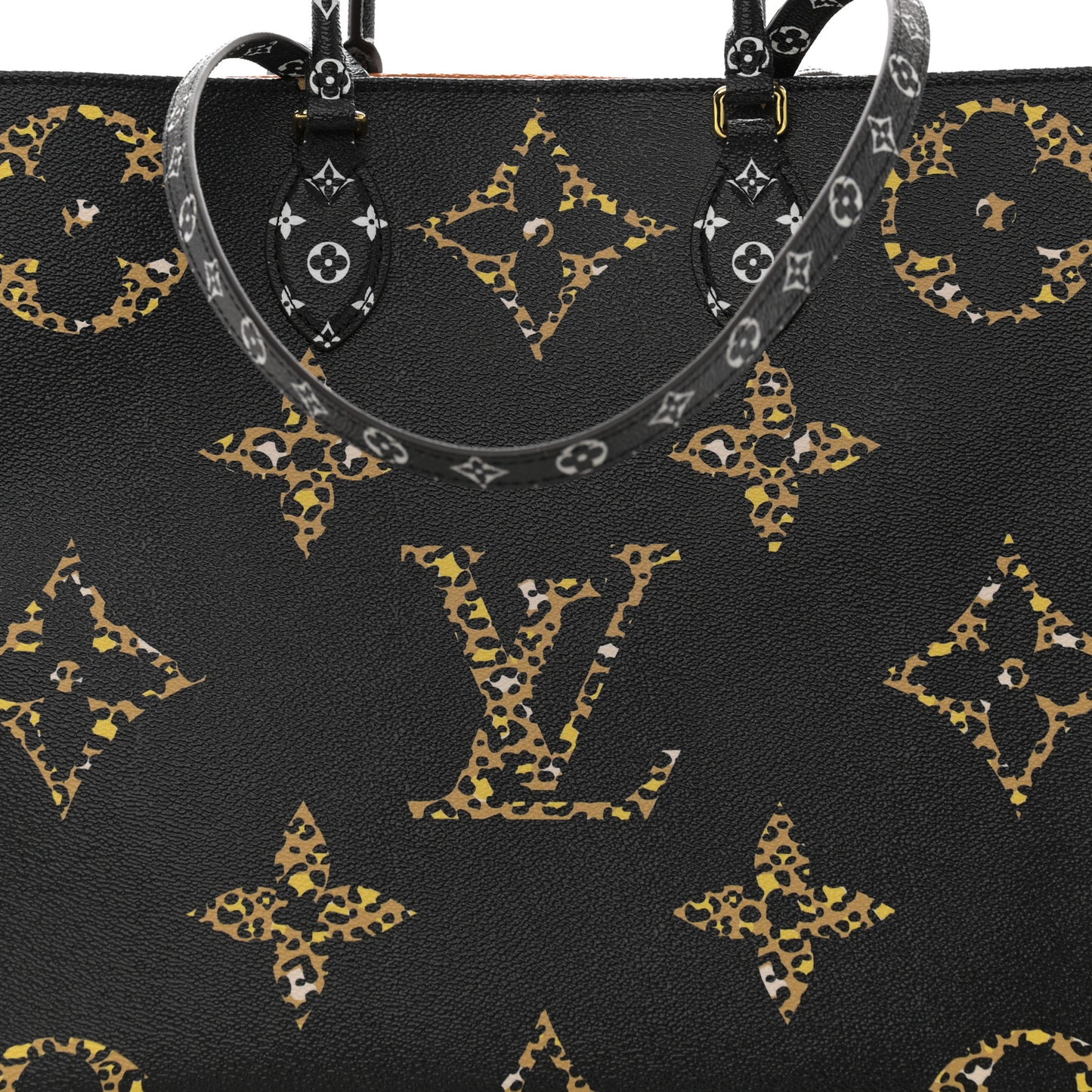 Monogram Giant Jungle Onthego GM Black