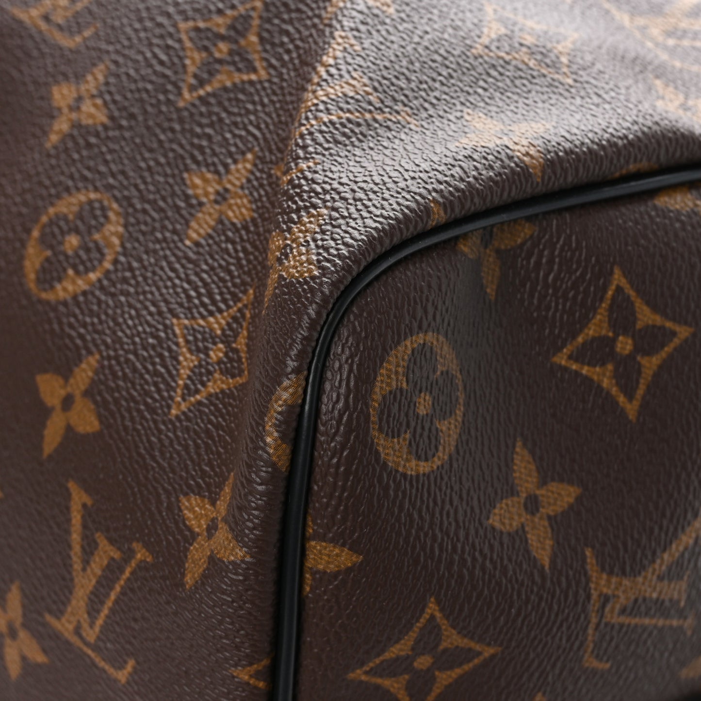 Monogram Macassar Keepall Bandouliere 45