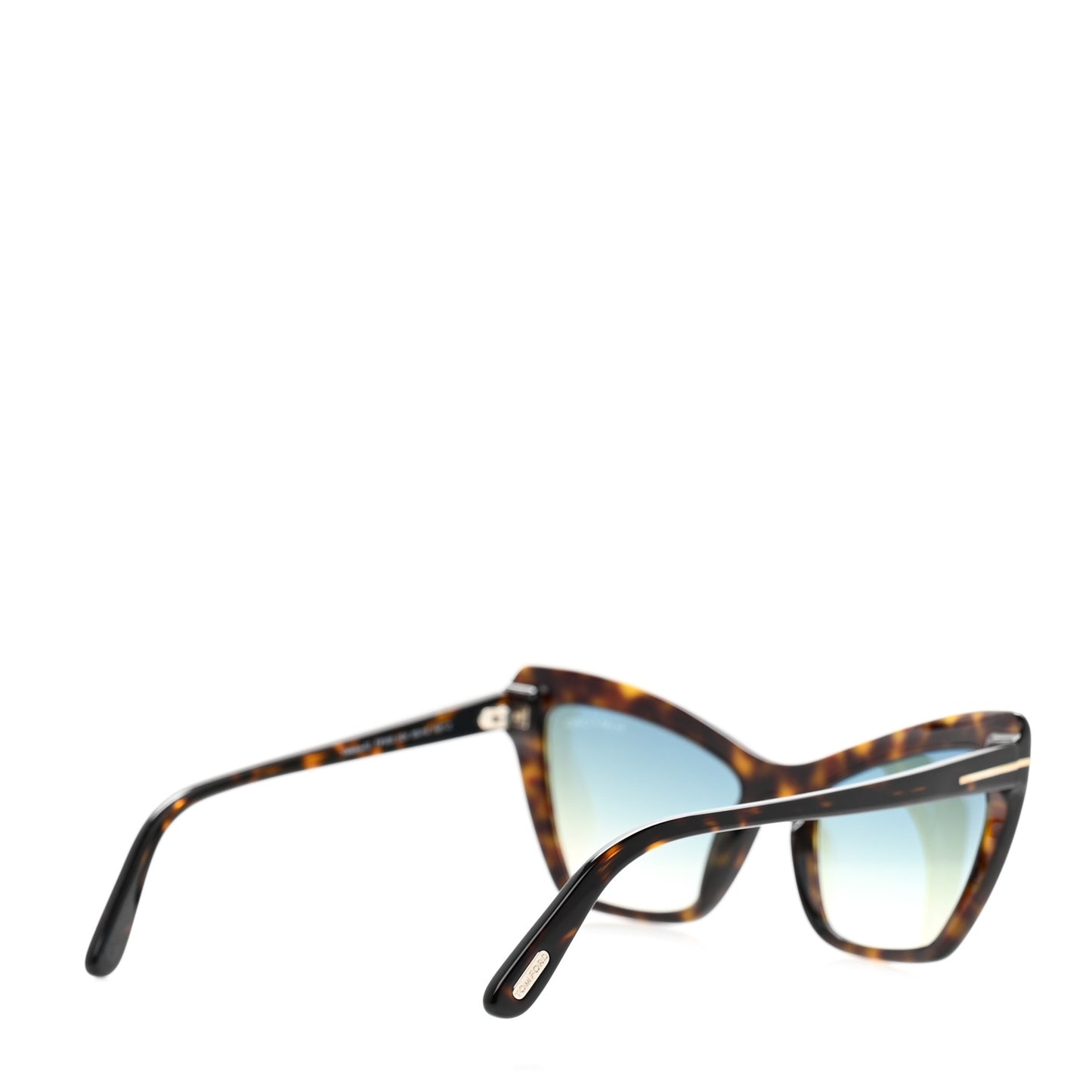 Valesca Cat Eye Sunglasses TF555 Tortoise