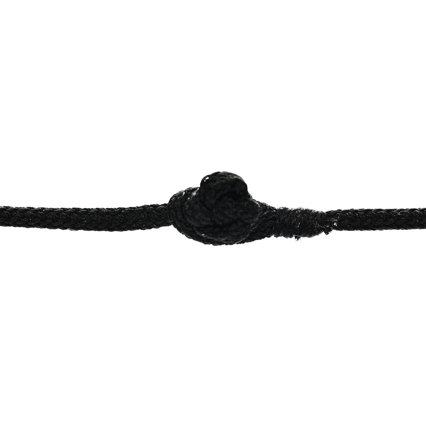 Lacquer Hardwood Elsa Peretti Sevillana Pendant Cord Necklace Black