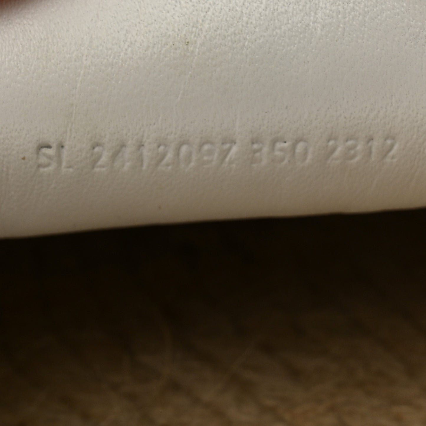 Calfskin Feria Espadrille 35 White