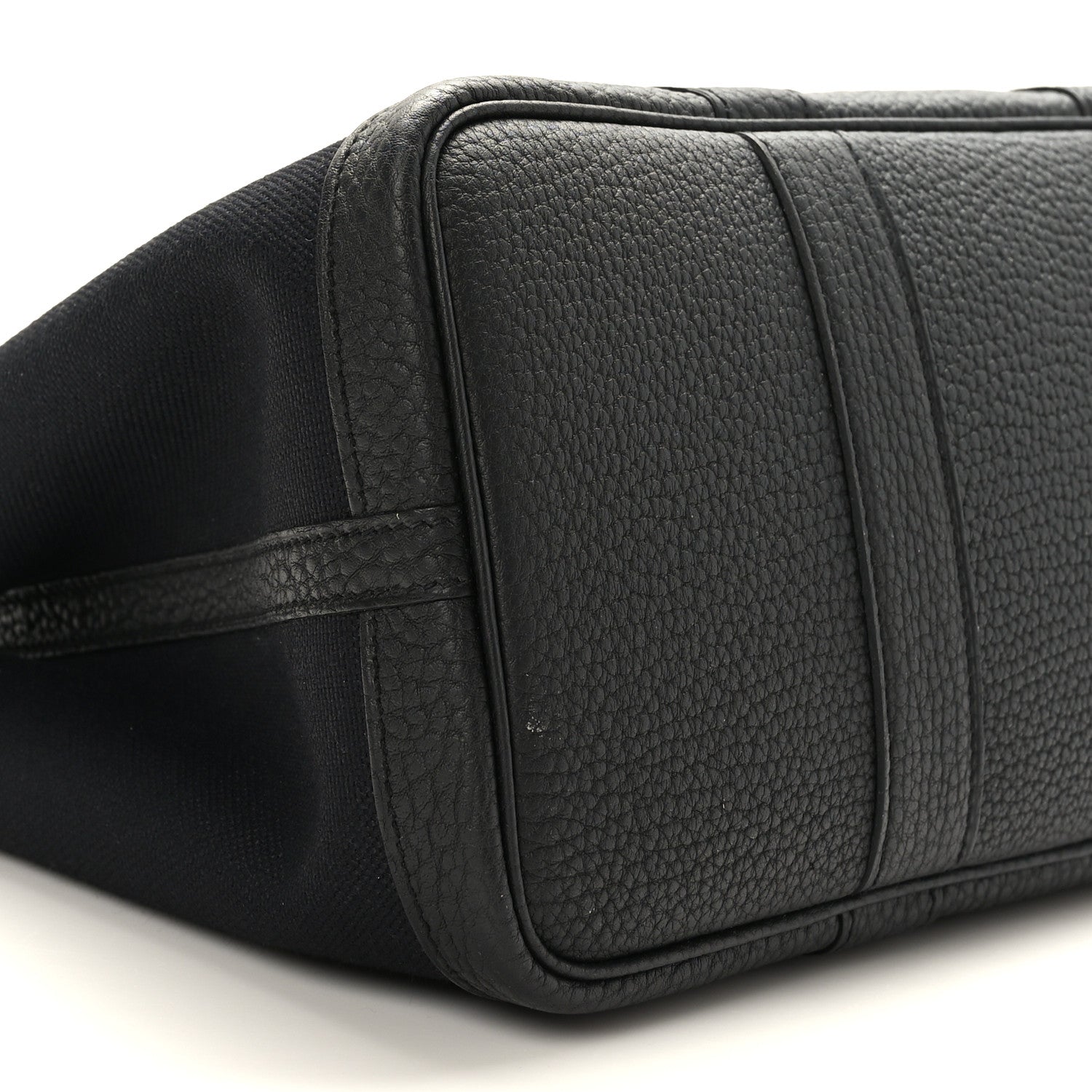 Hermes Toile Militaire Negonda Garden Party 30 TPM Black 8 of 9