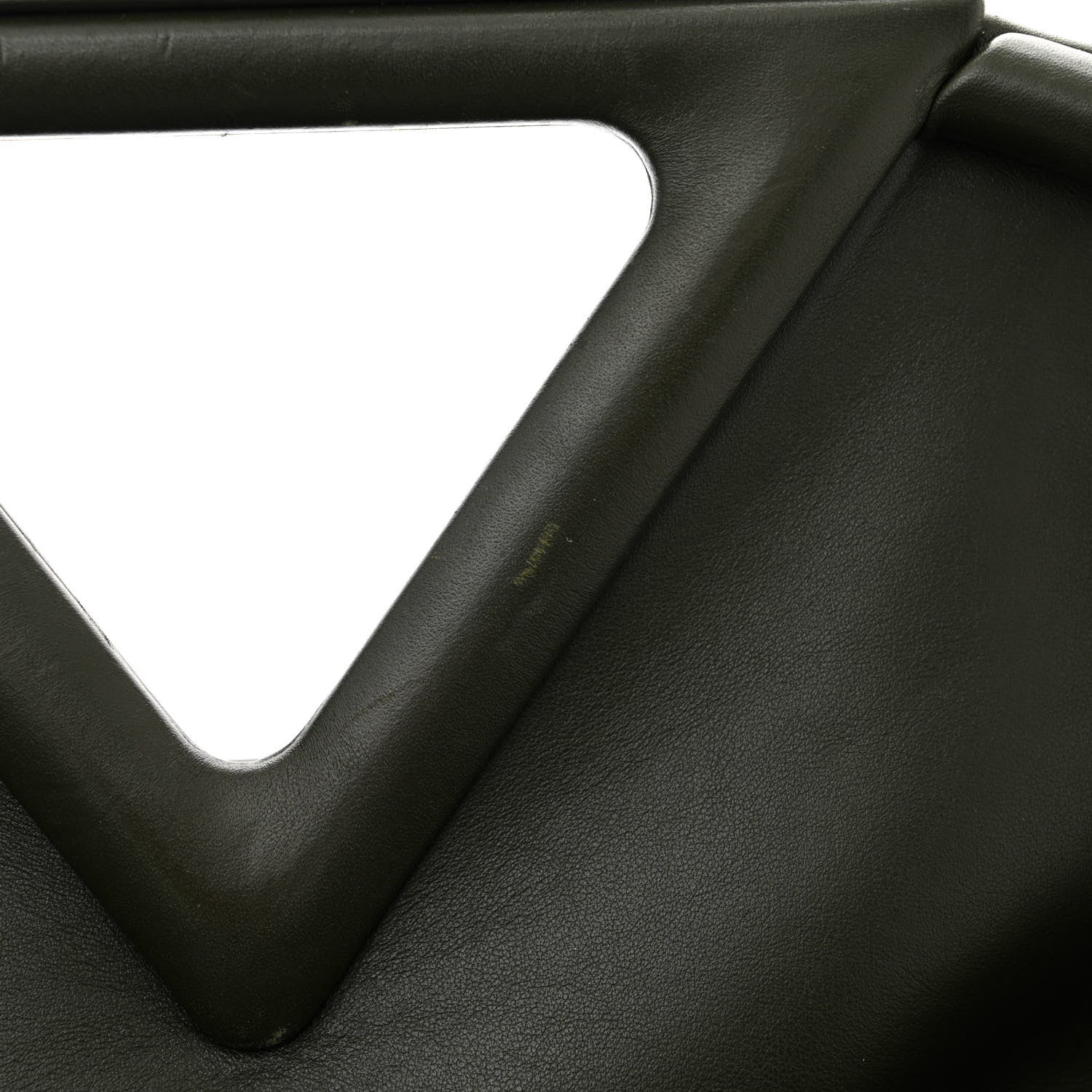 Bottega Veneta Calfskin Large The Point Triangle Bag Camping 10 of 10