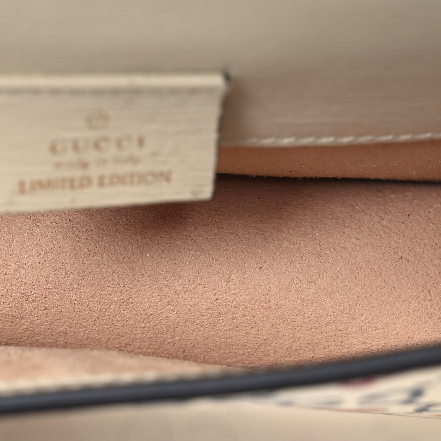 Textured Calfskin Valentine's Day Super Mini Sylvie Chain Shoulder Bag Ivory