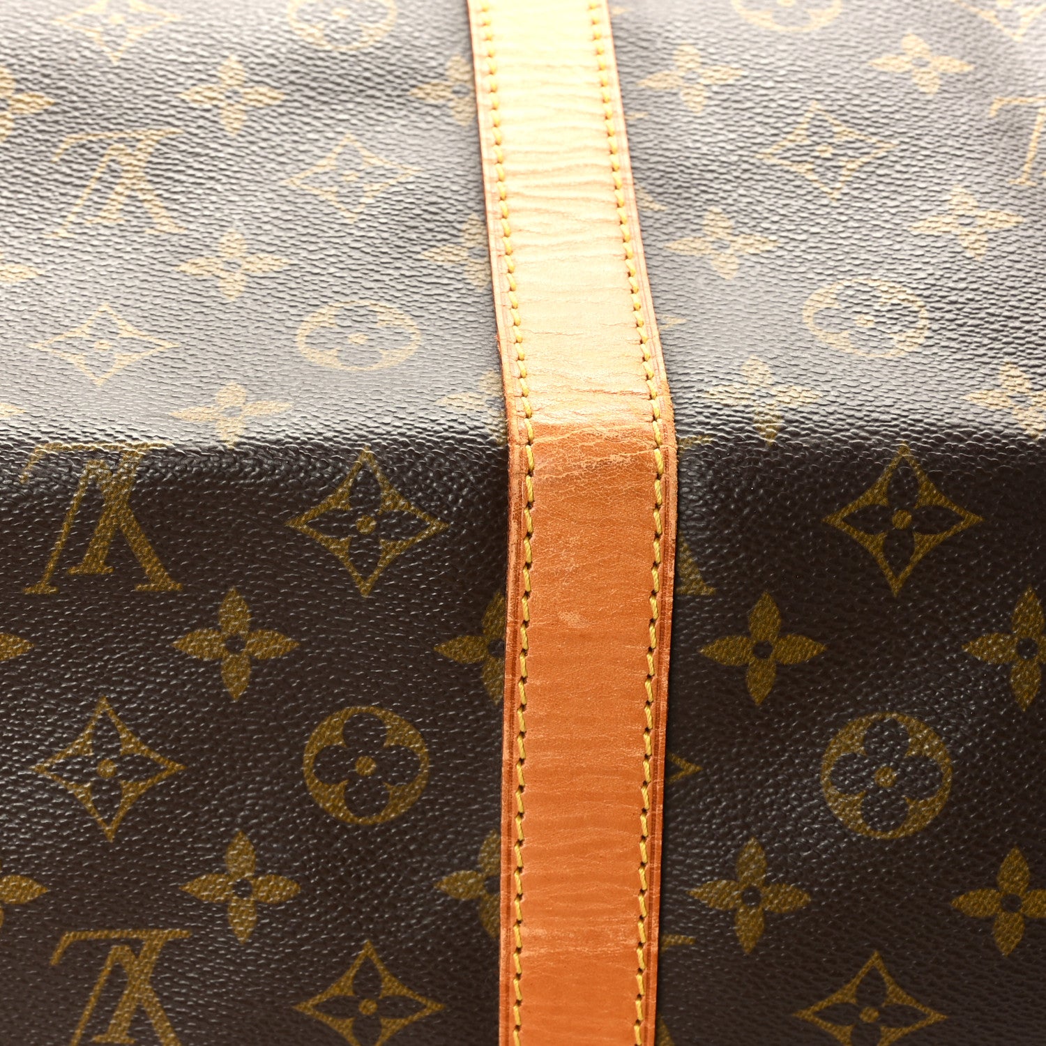 Louis Vuitton Monogram Keepall Bandouliere 60 11 of 11