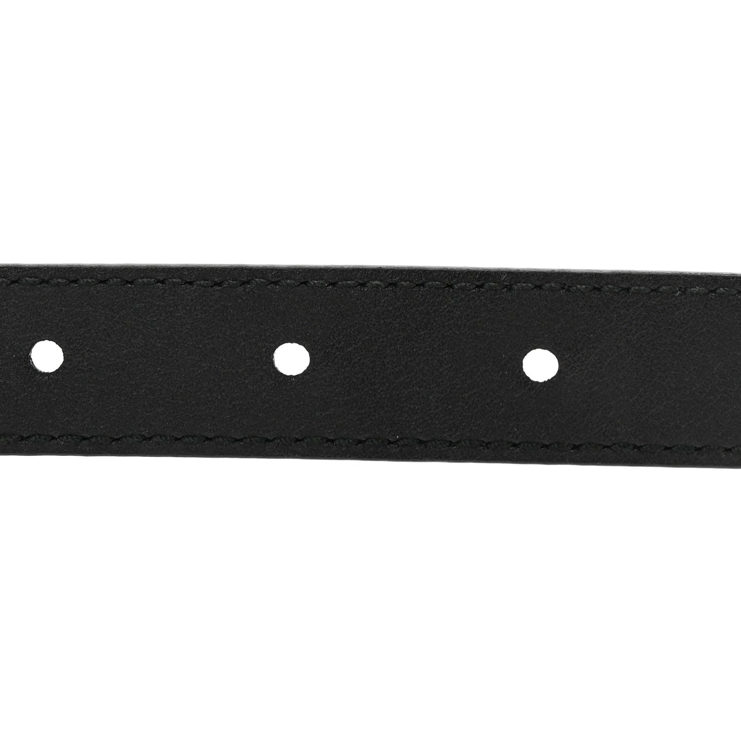 Calfskin Double G 20mm Belt 70 28 Black