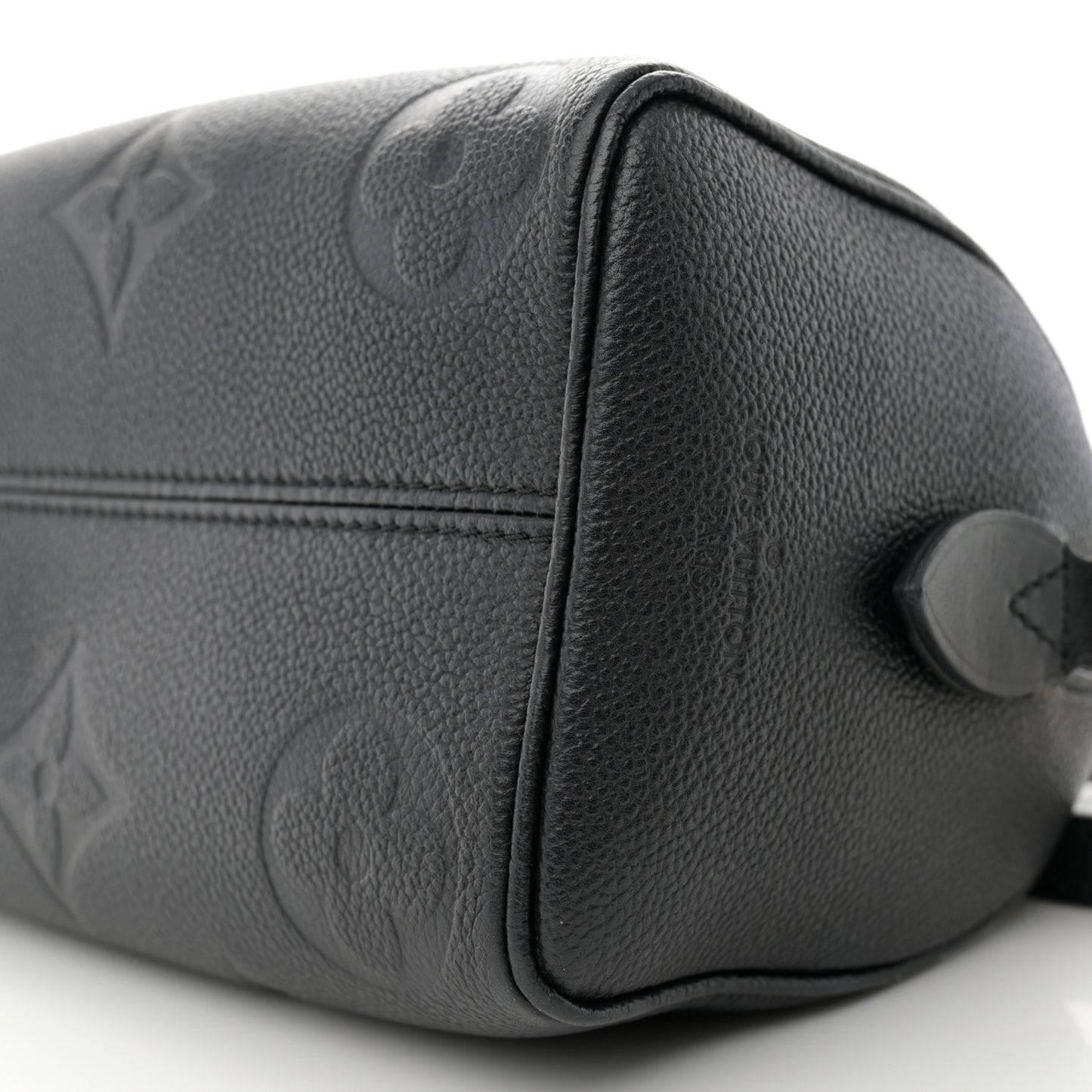 Empreinte Monogram Giant Speedy Bandouliere 20 Black