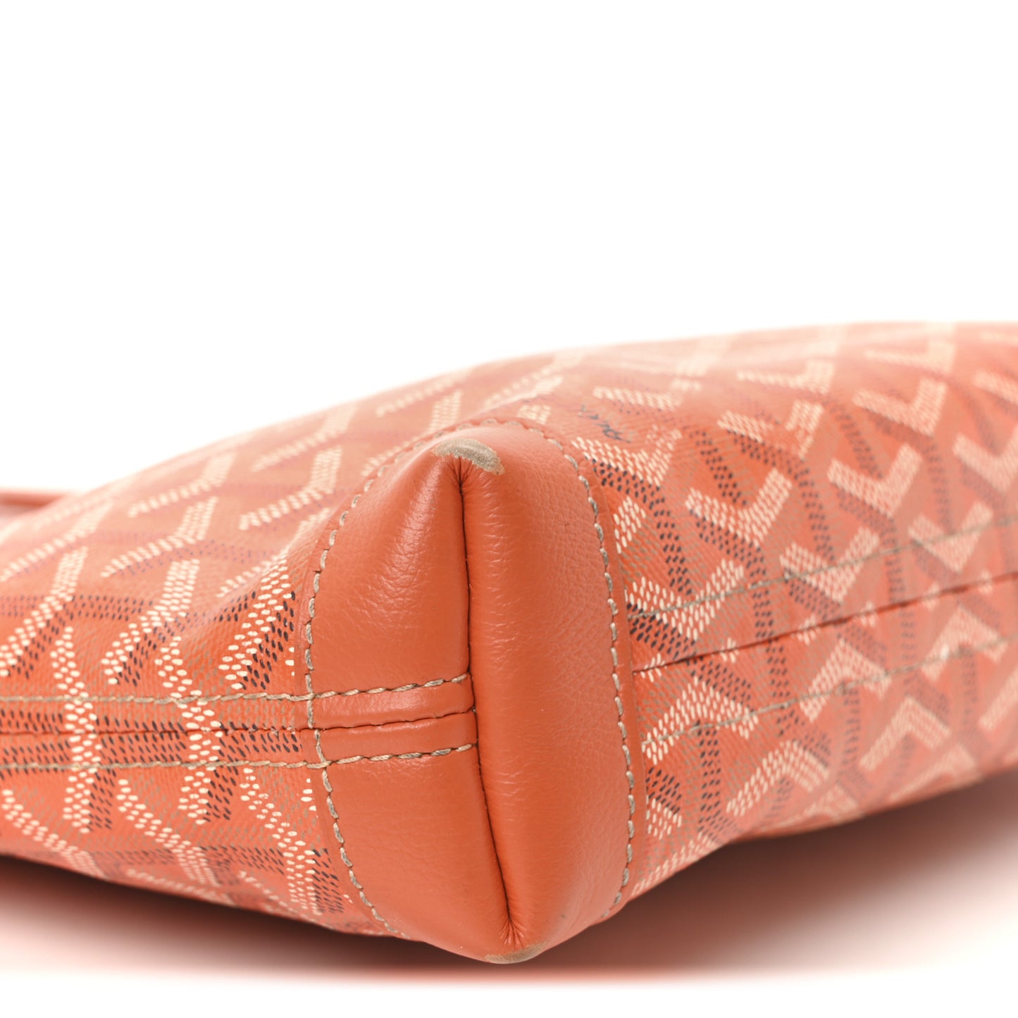 Goyardine Conti Pouch Orange