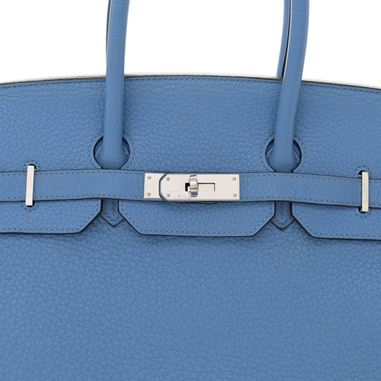 Taurillon Clemence Birkin 35 Azure