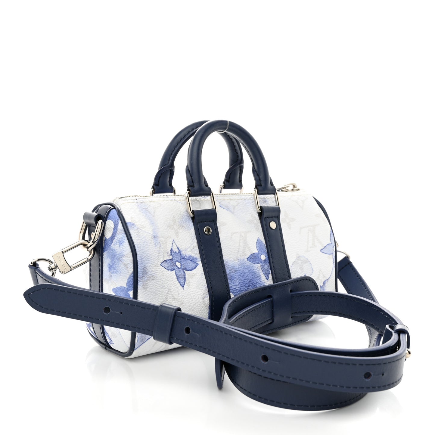 Monogram Watercolor Keepall XS Blue