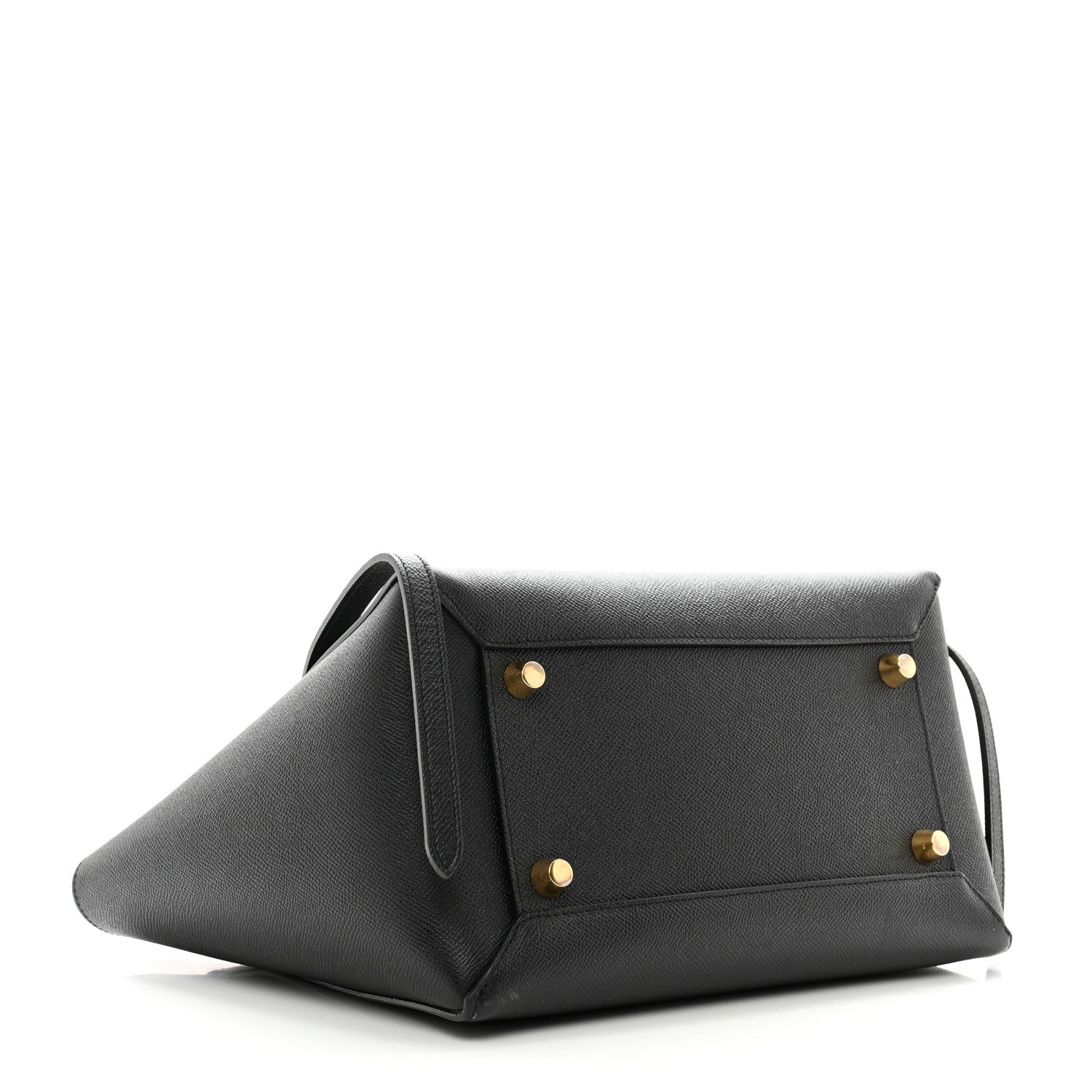 Celine Grained Calfskin Mini Belt Bag Black 4 of 10