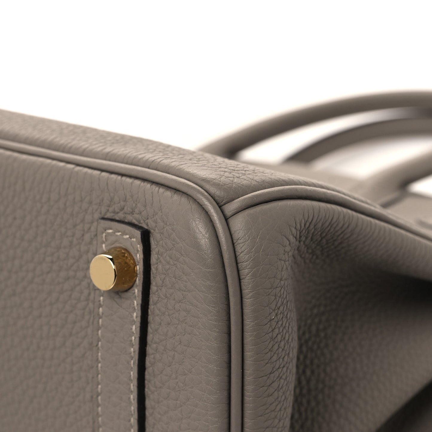 Togo Birkin 30 Gris Asphalte