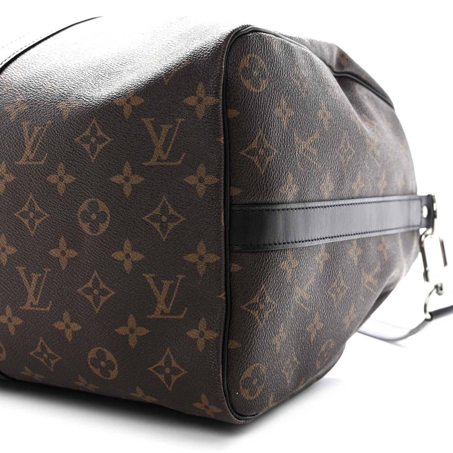 Monogram Macassar Keepall Bandouliere 45