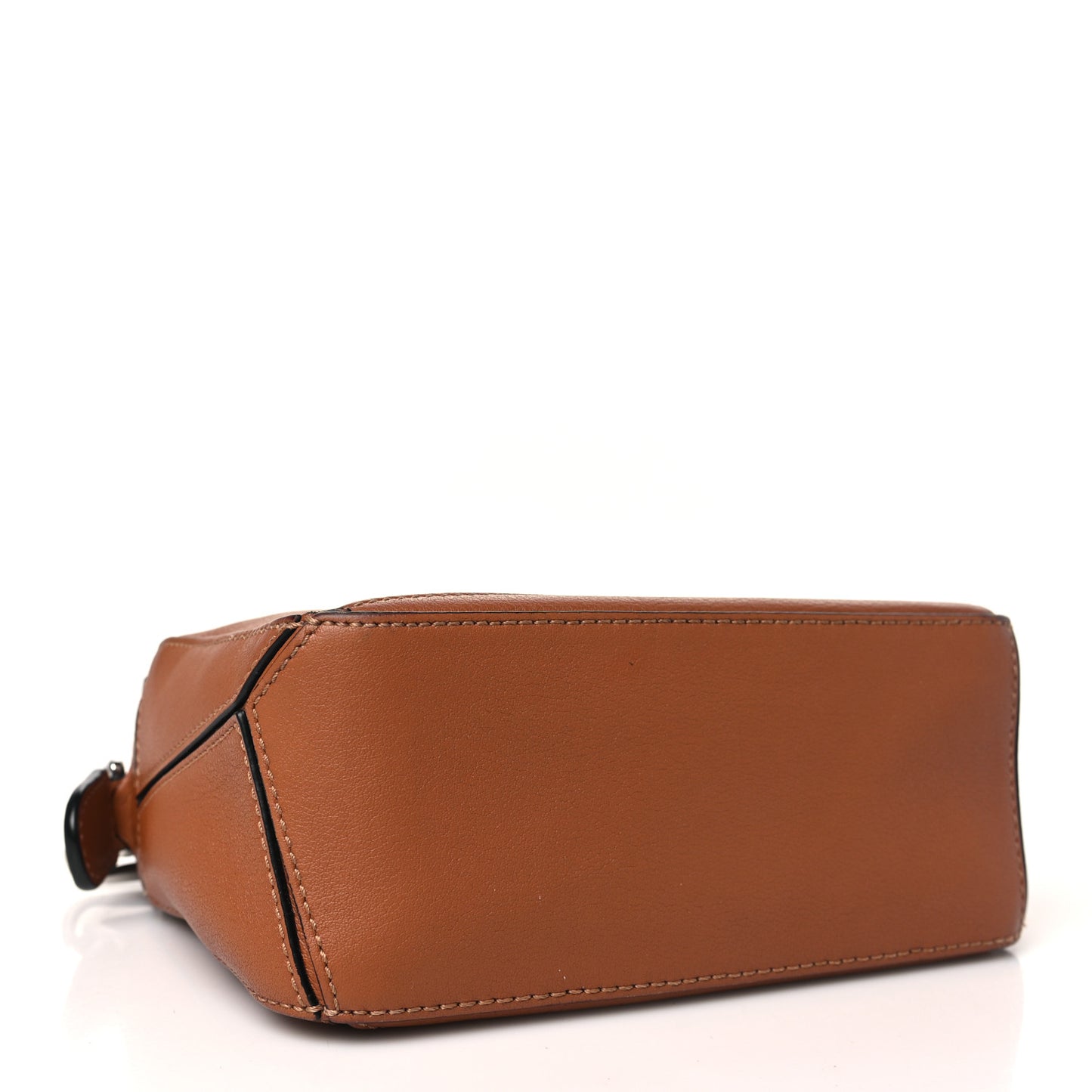 Calfskin Mini Puzzle Bag Tan