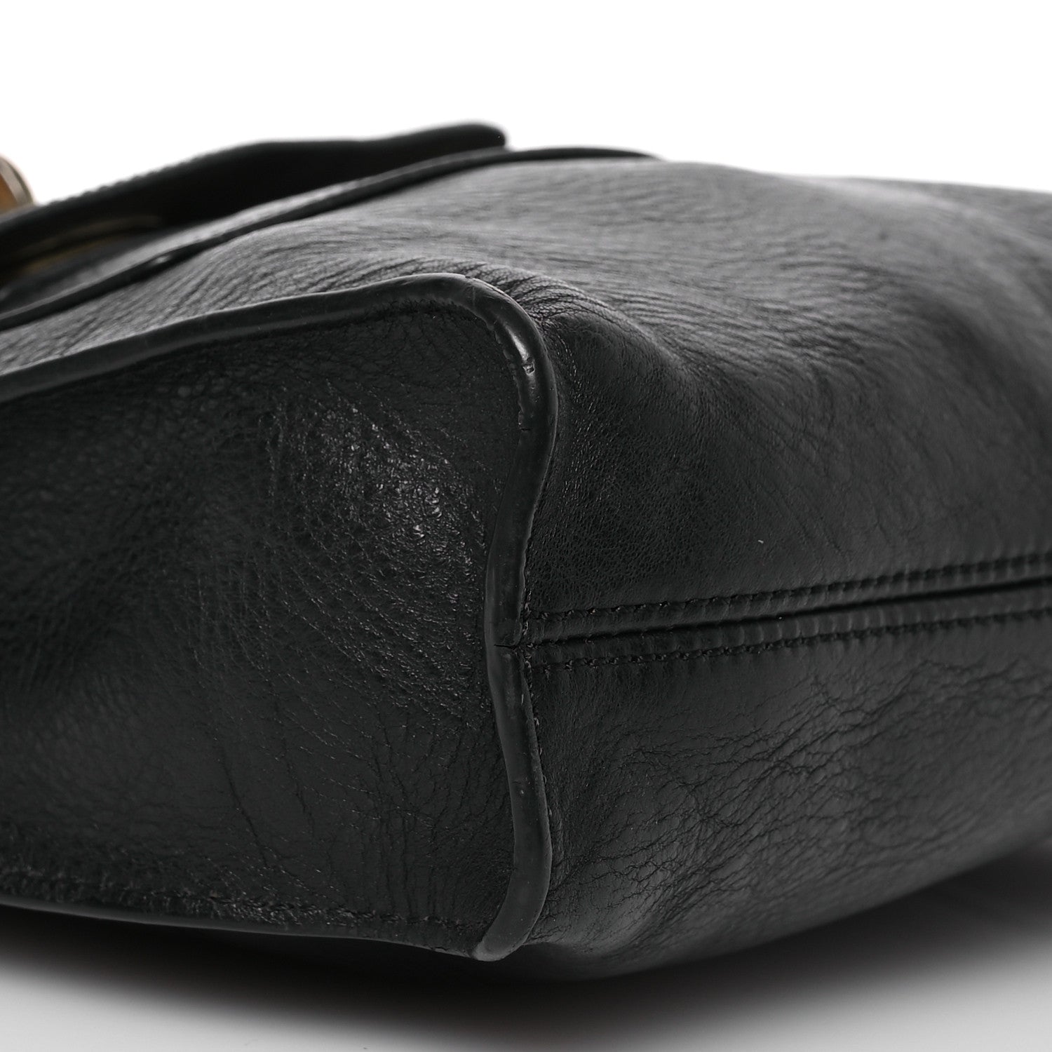 Mulberry Natural Grain Calfskin Antony Messenger Crossbody Black 10 of 21