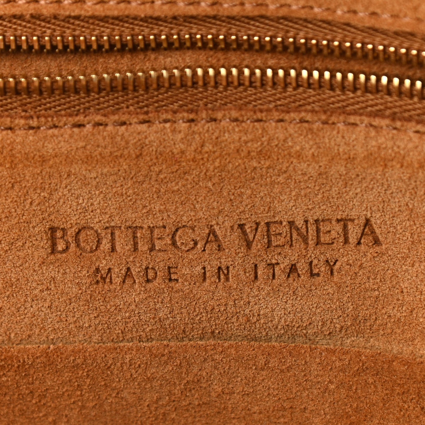 Grainy Calfskin Small Arco Wood