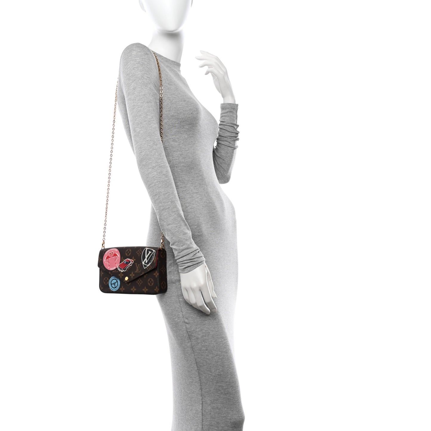 Monogram World Tour Pochette Felicie
