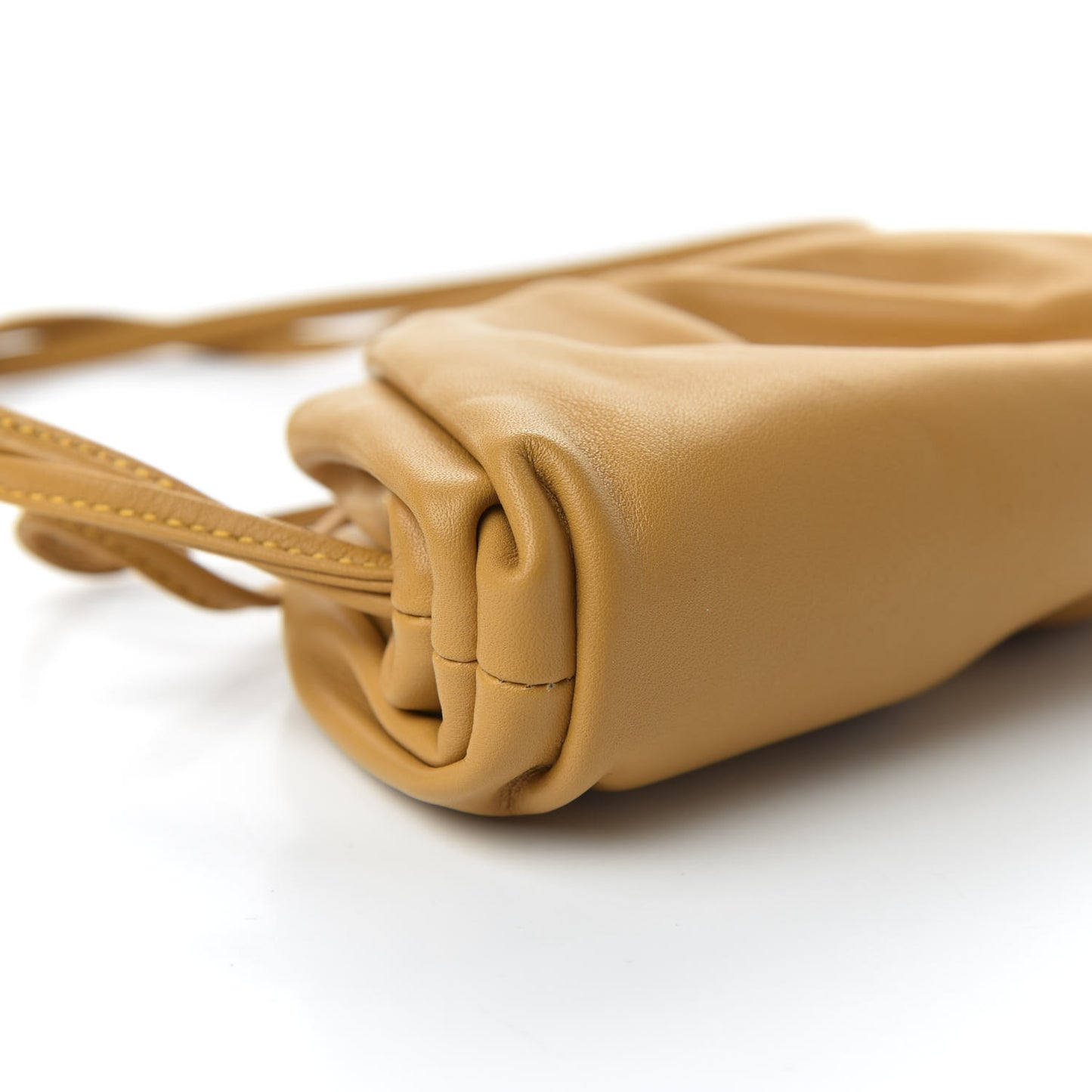 Butter Calfskin Coin Purse Caramel