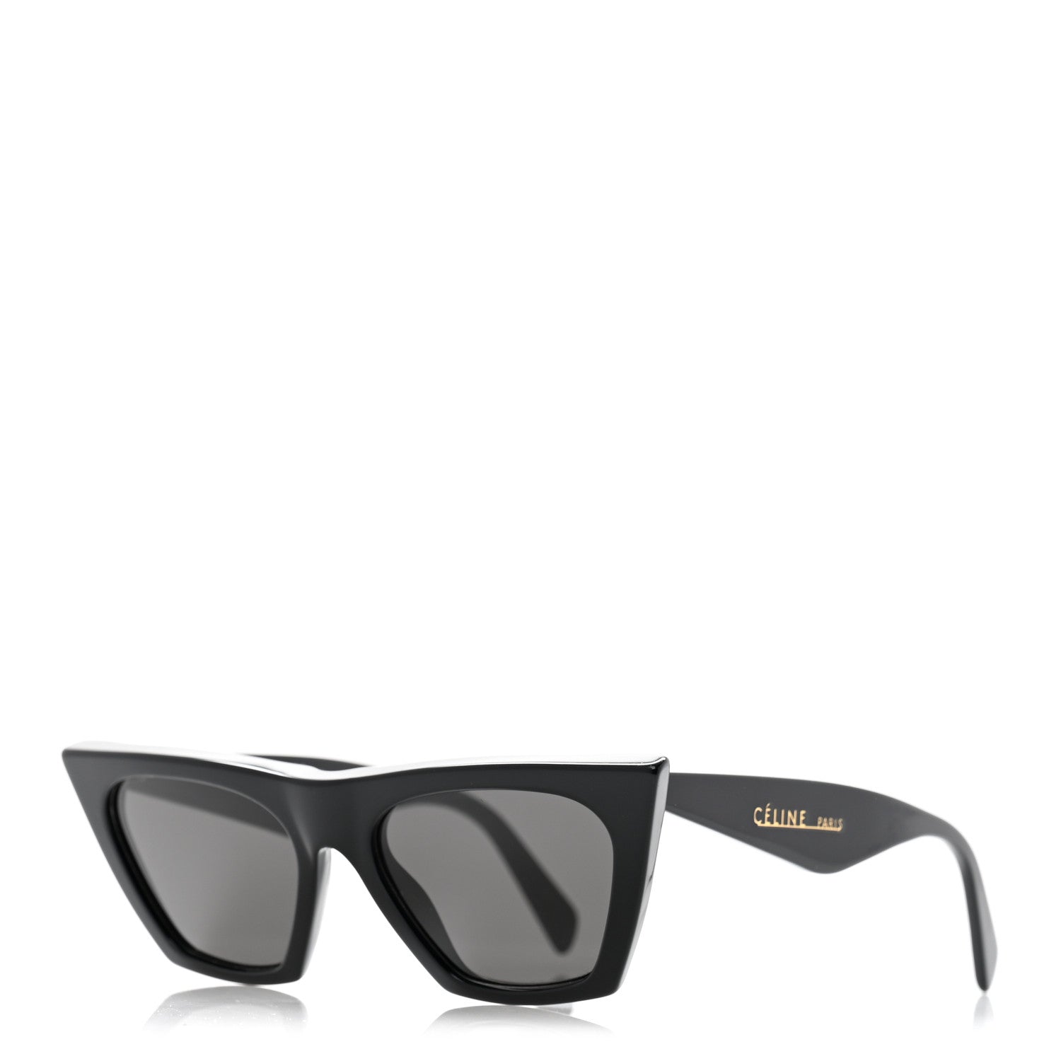 Celine Edge Sunglasses CL 41468/S Black 1735642 – FASHIONPHILE