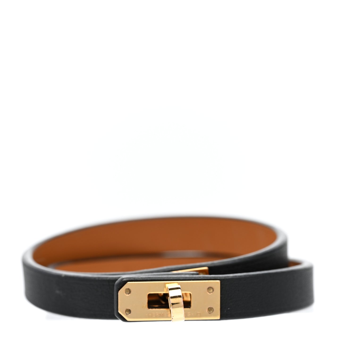 Box Kelly Double Tour Bracelet T3 Black