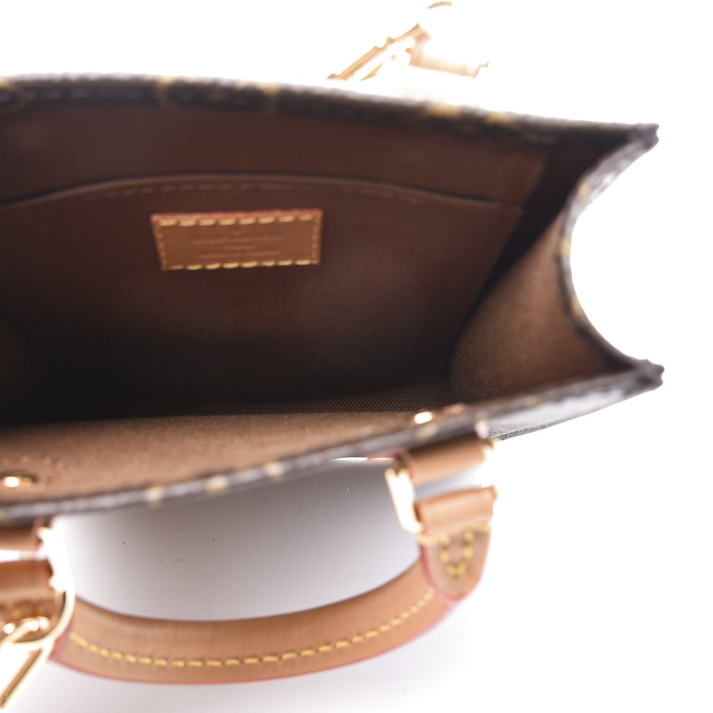 Monogram Petit Sac Plat