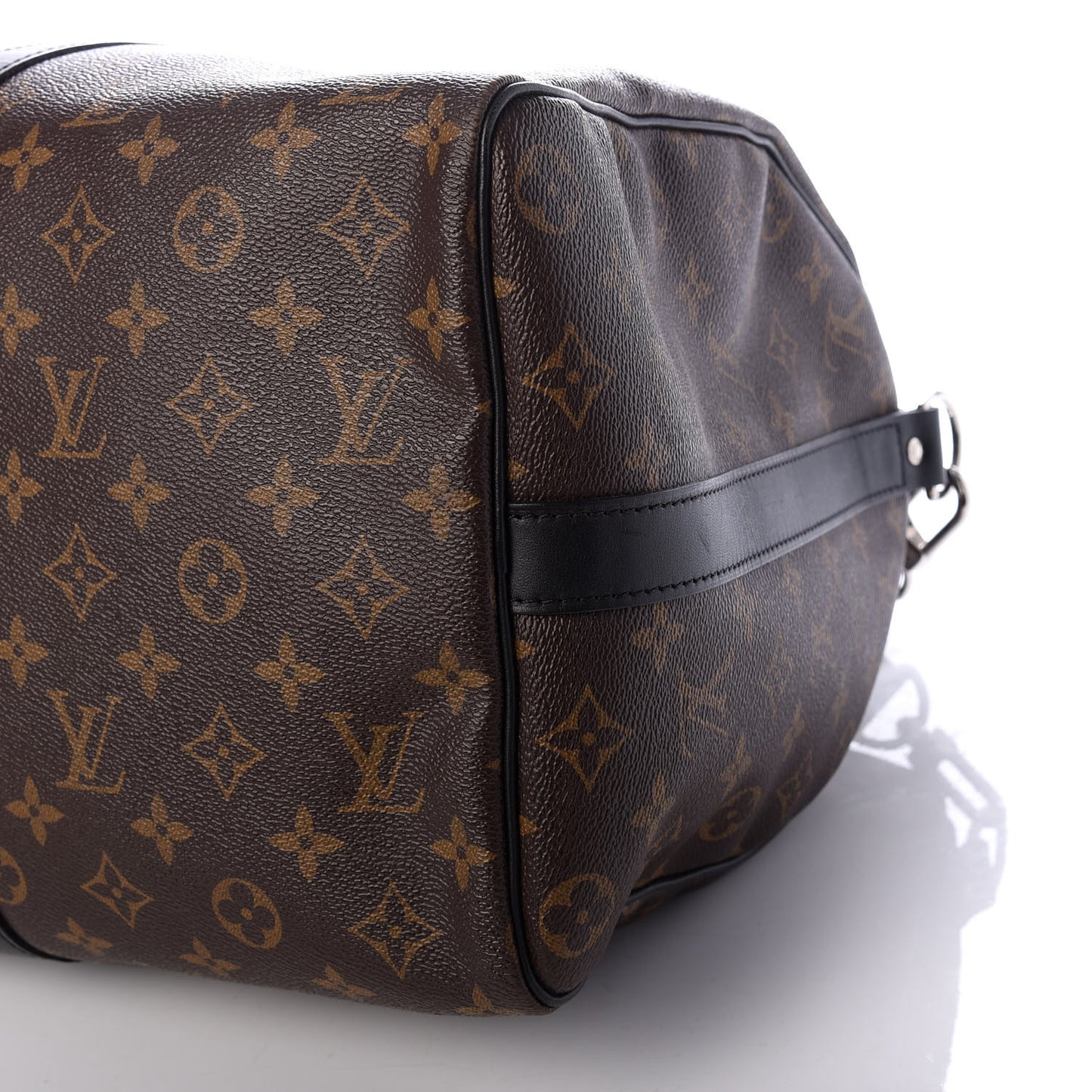 Monogram Macassar Keepall Bandouliere 45