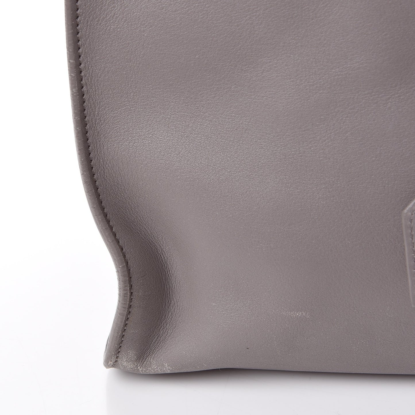 Smooth Calfskin Medium Cabas Monogram Fog