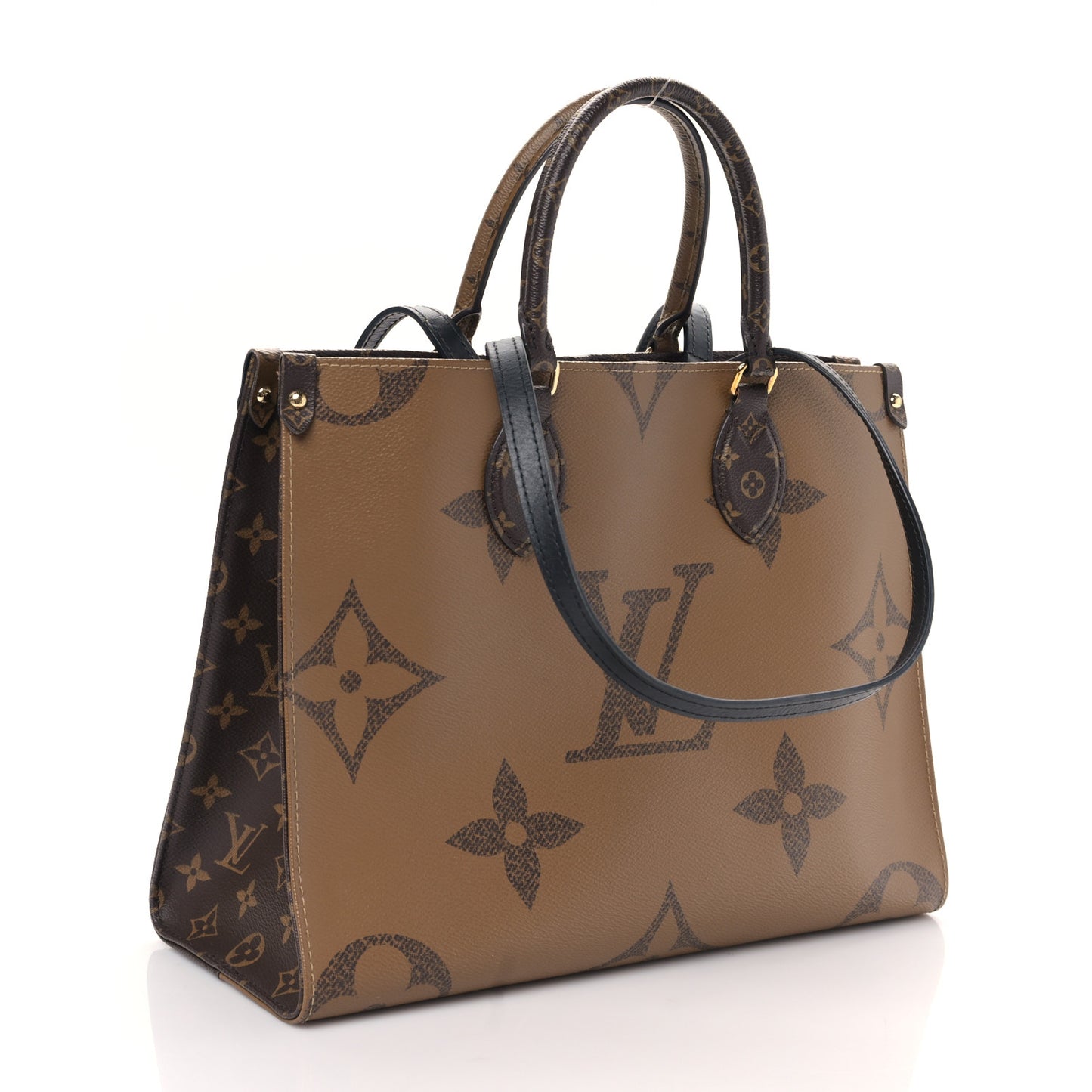 Reverse Monogram Giant Onthego MM
