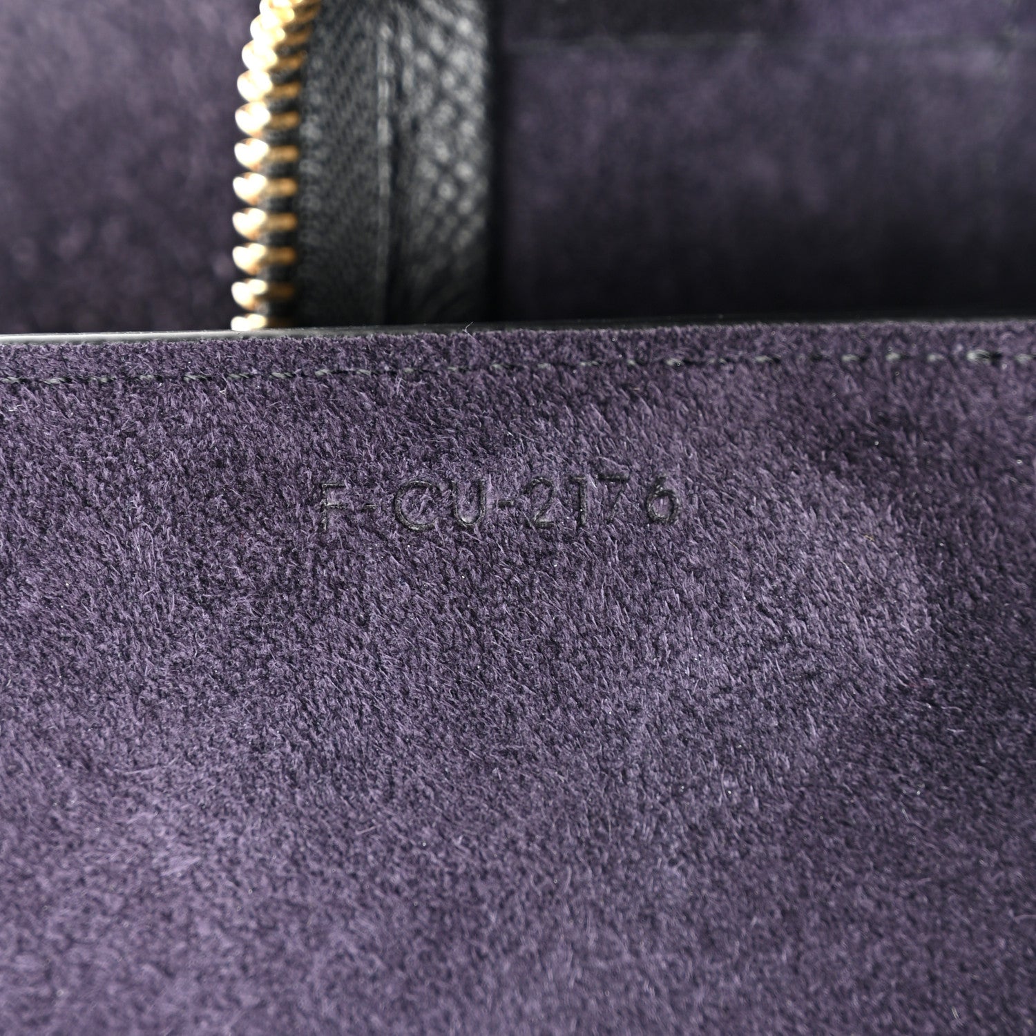 Celine Grained Calfskin Mini Belt Bag Black 8 of 11