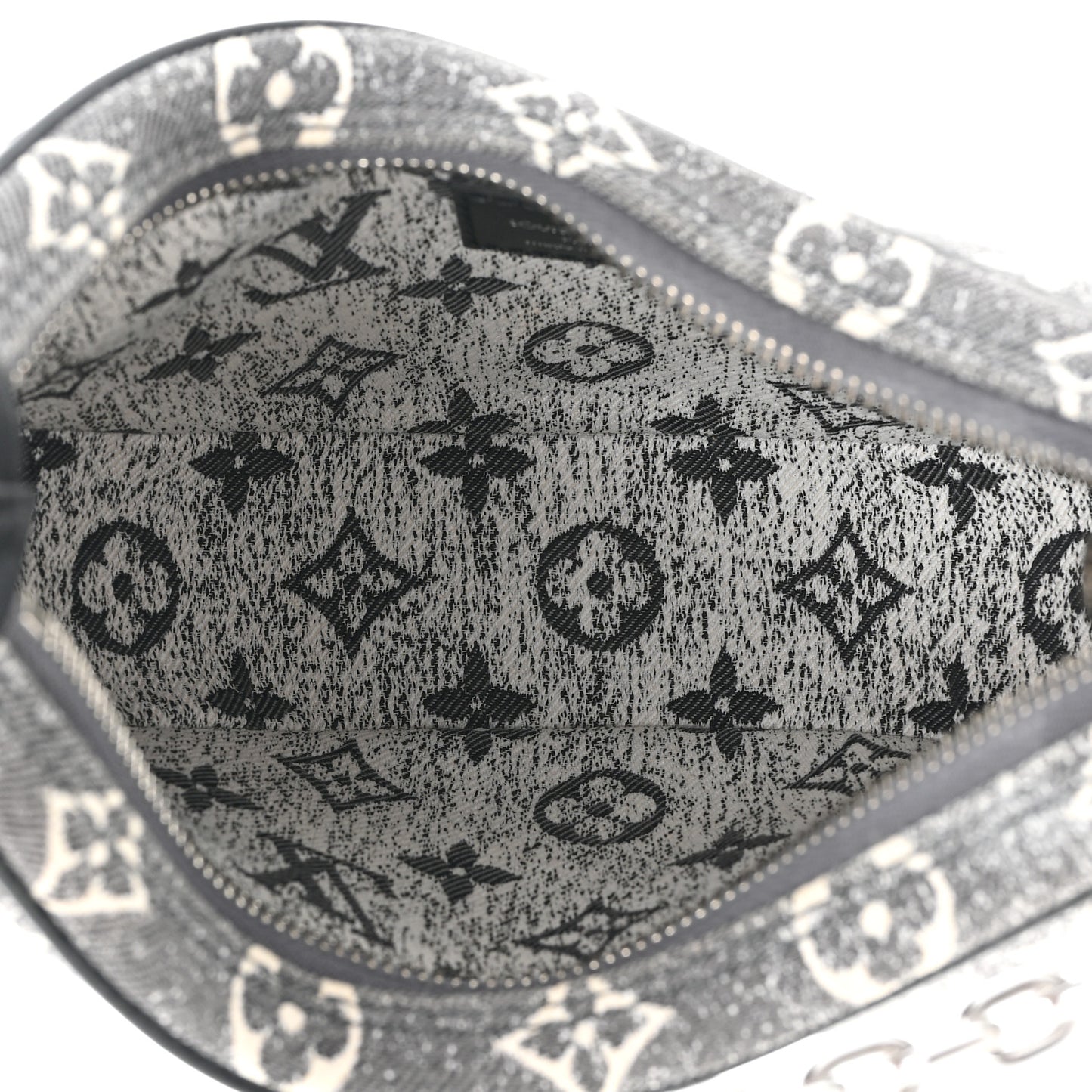 Monogram Jacquard Denim Loop Black