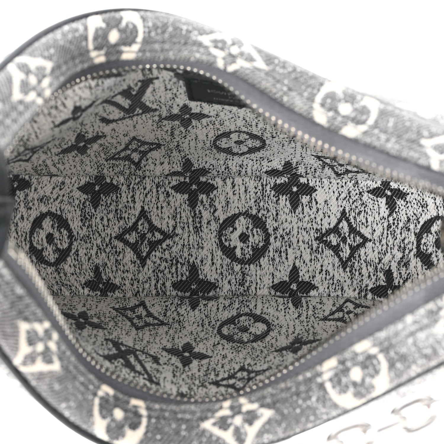 Louis Vuitton Monogram Jacquard Denim Loop Black 5 of 8