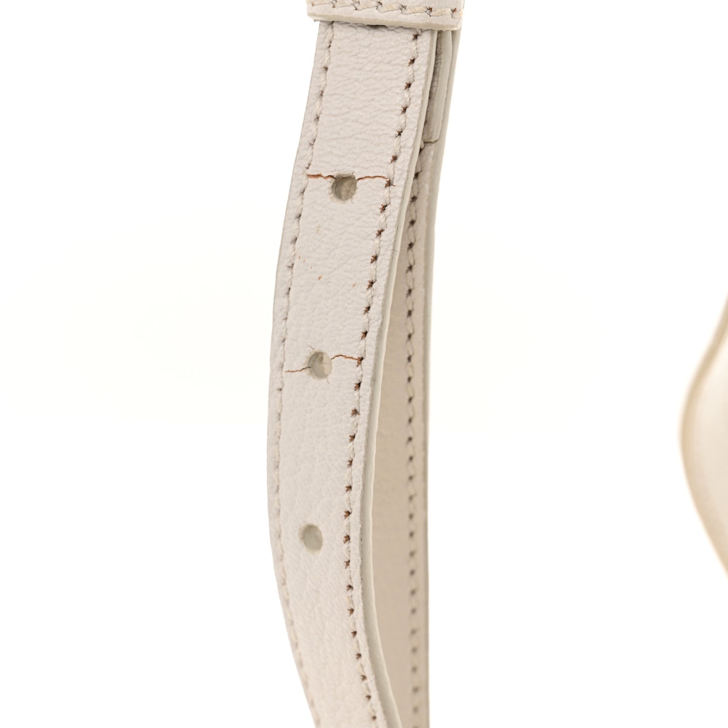 Raffia Madras Crystal Embellished Lady Shoulder Bag Naturale White