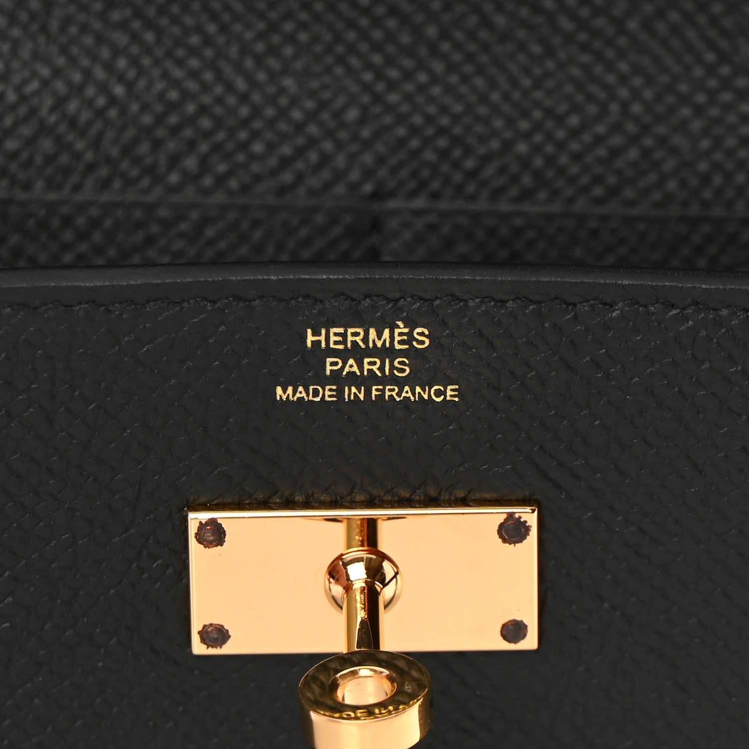 Hermes Epsom Kelly Wallet To Go Black 6 of 11