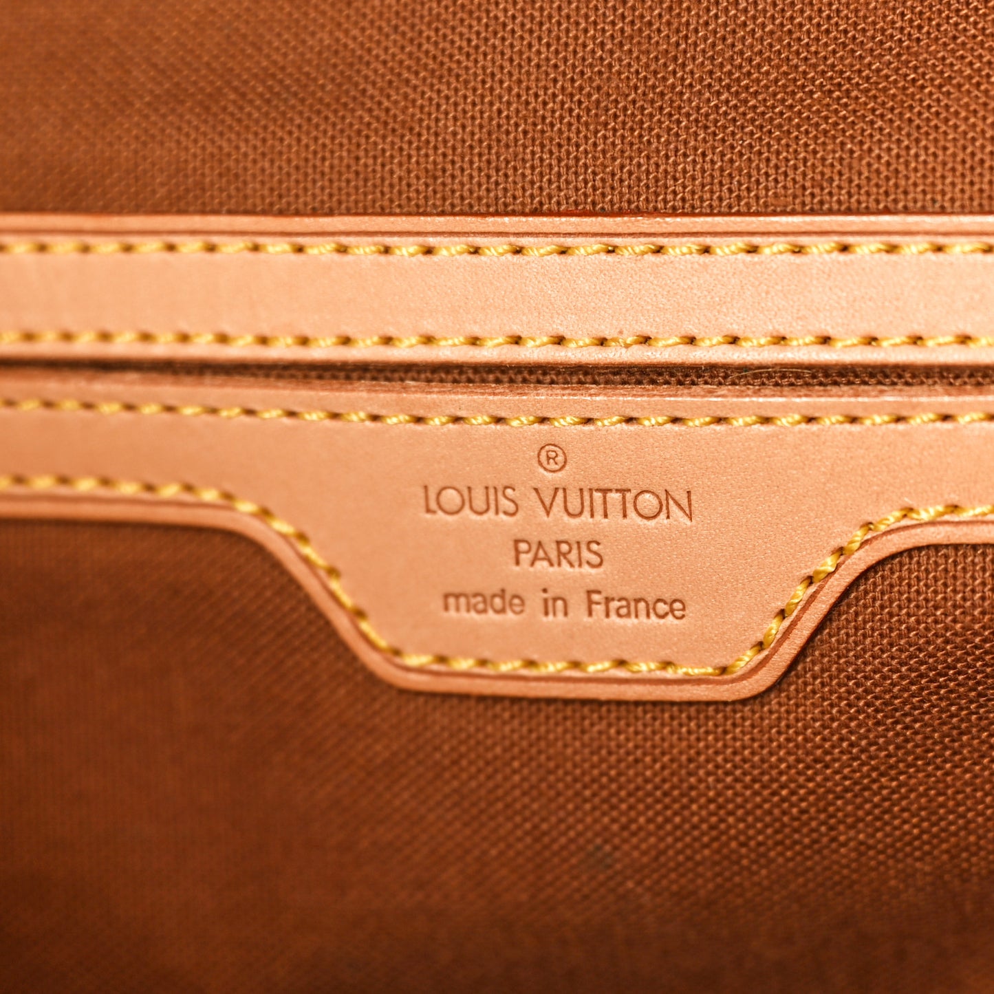 Monogram Montsouris GM Backpack