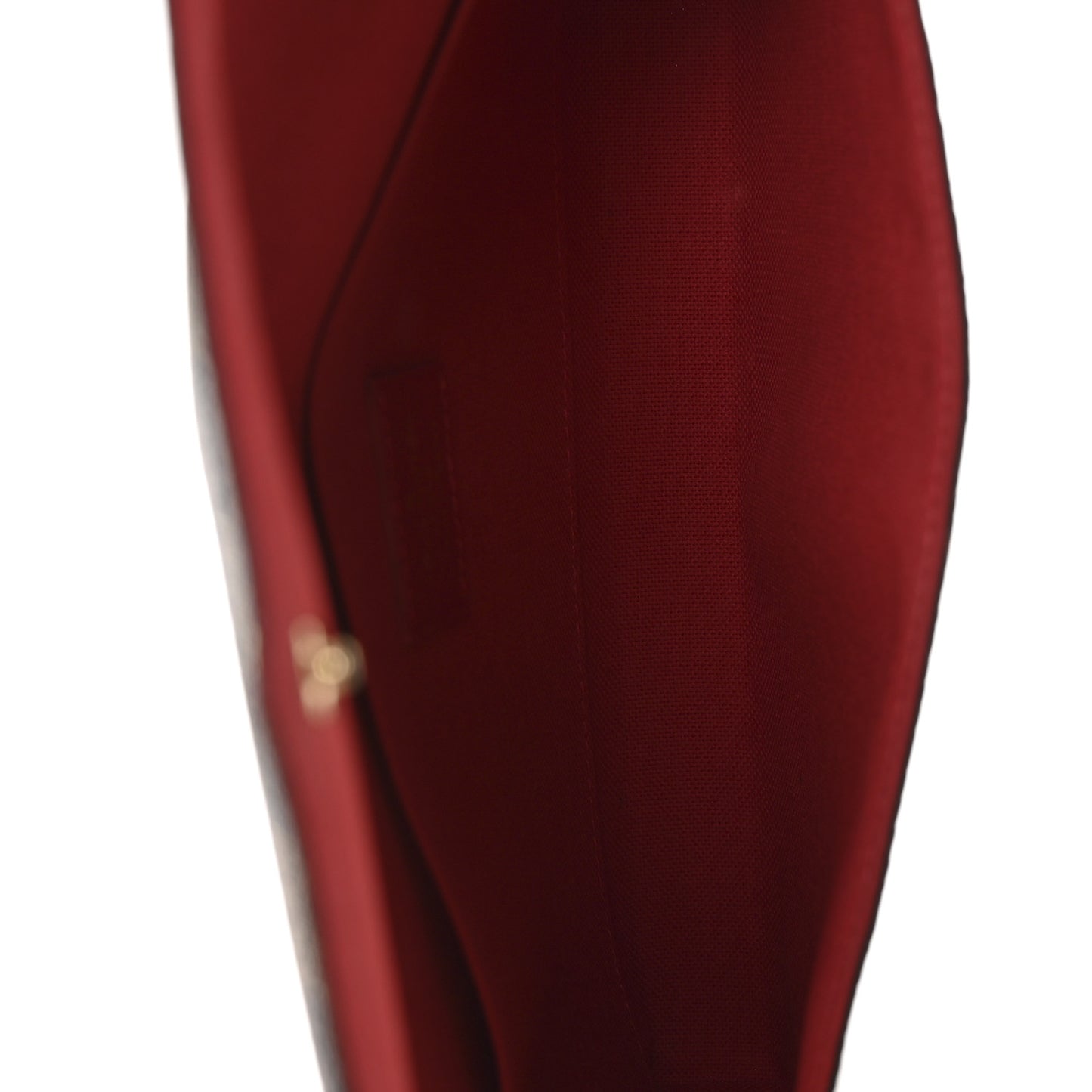 Damier Ebene Pochette Felicie Chain Wallet