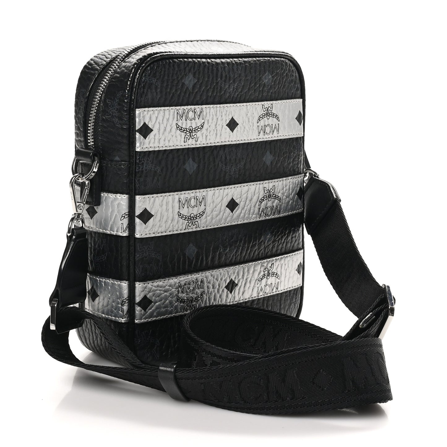 Visetos Spot Crossbody Bag Black