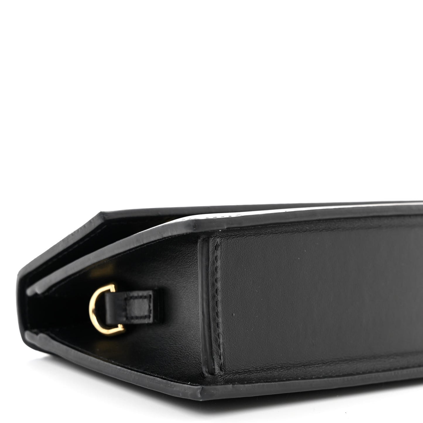 Smooth Calfskin Le Chiquito Long Black