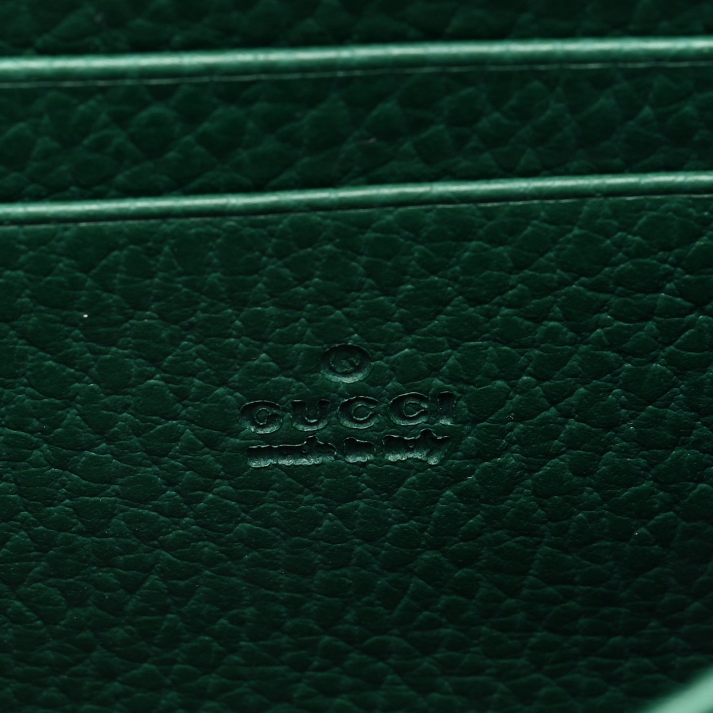 Calfskin Mini Dionysus Chain Wallet Emerald