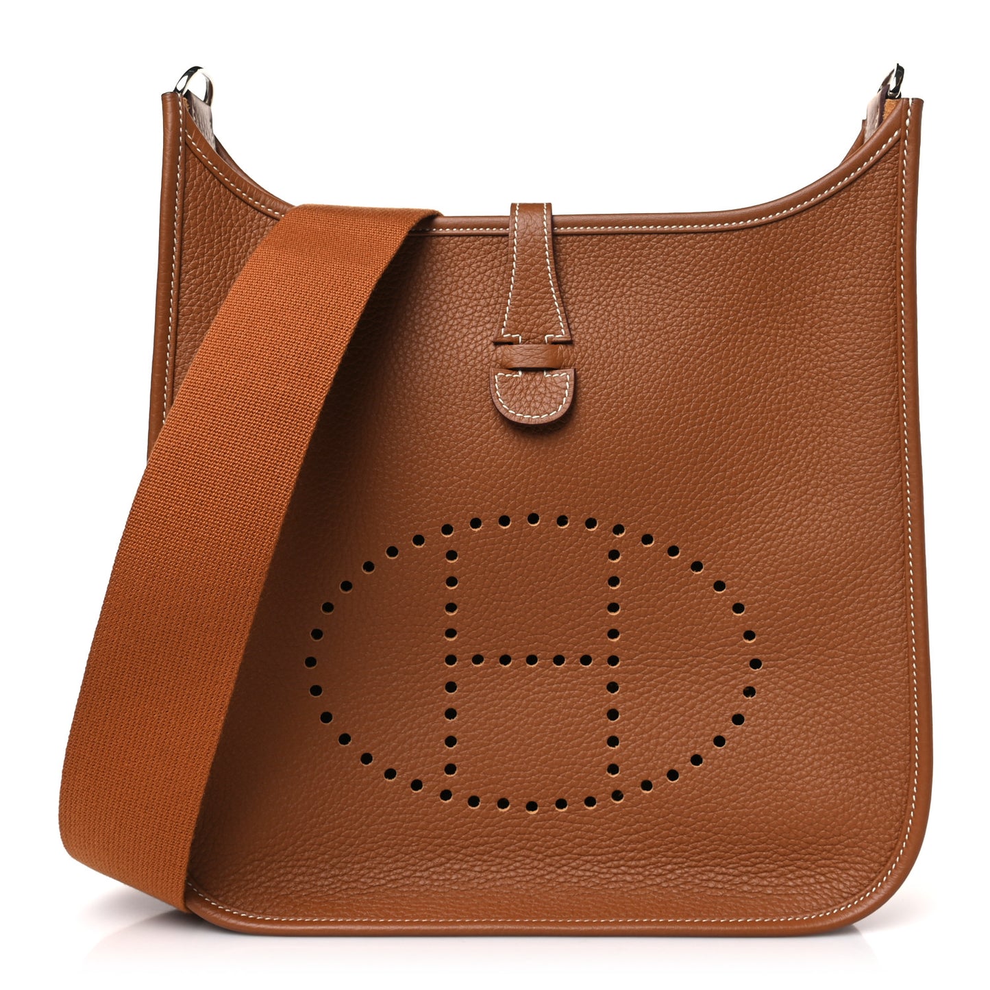 Taurillon Clemence Evelyne III PM Gold