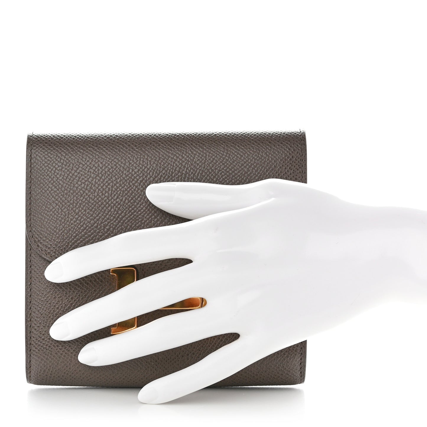 Epsom Constance Short Wallet Etoupe