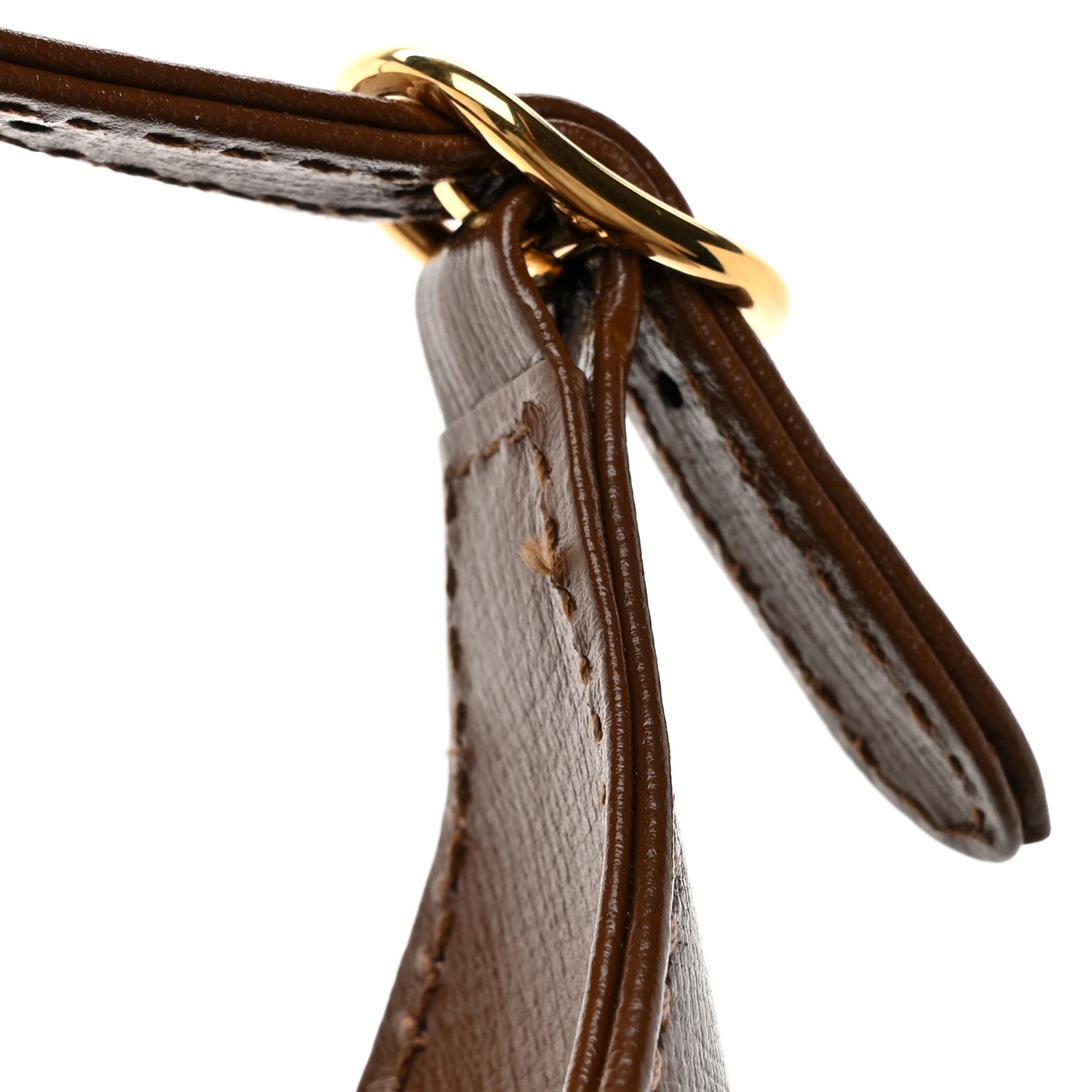 Gucci GG Supreme Monogram Azalea Calfskin Web Mini Jackie 1961 Hobo Beige Ebony Brown Sugar 11 of 11