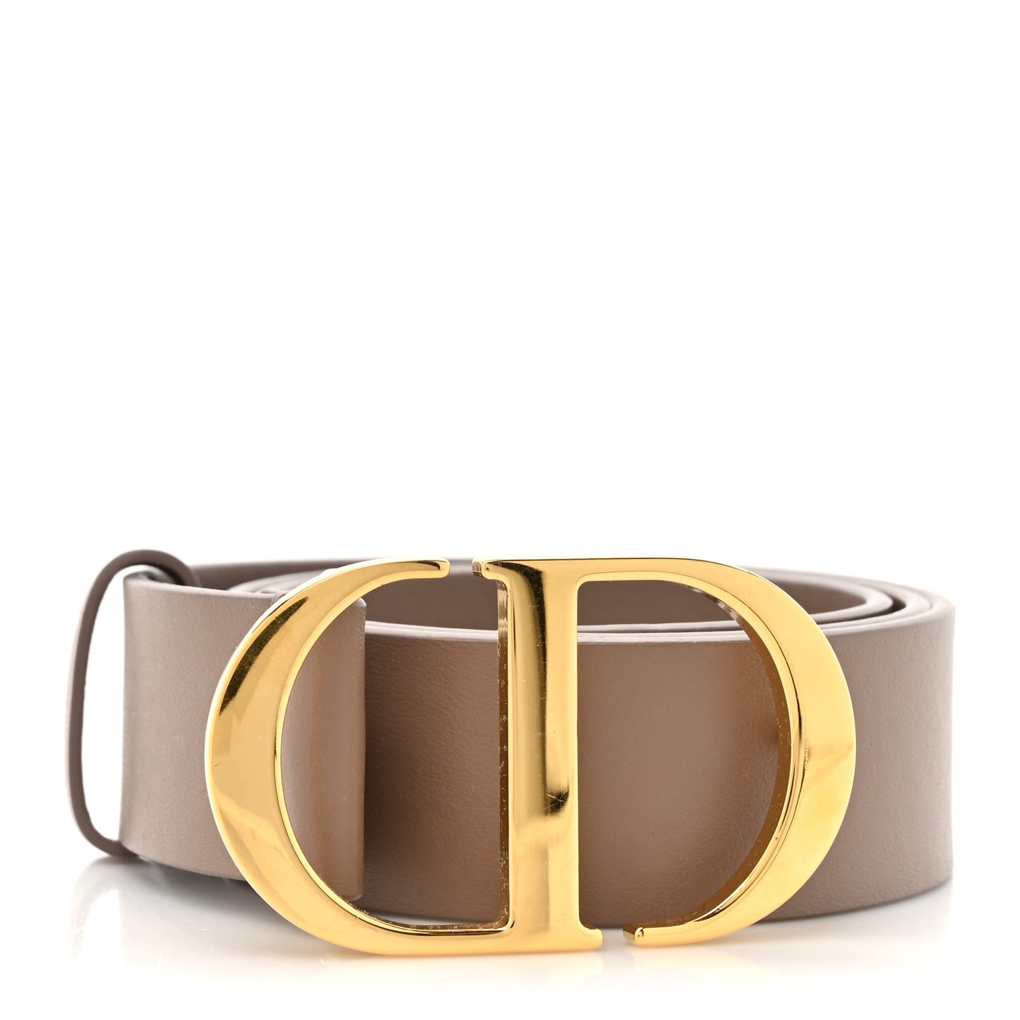 Calfskin 30 Montaigne 35mm Belt 75 30 Warm Taupe