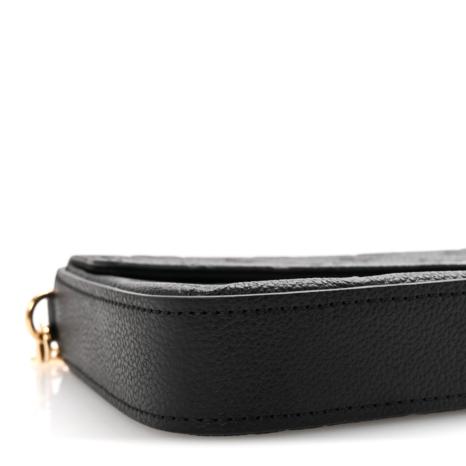 Louis Vuitton Empreinte Pochette Felicie Chain Wallet Black 9 of 11