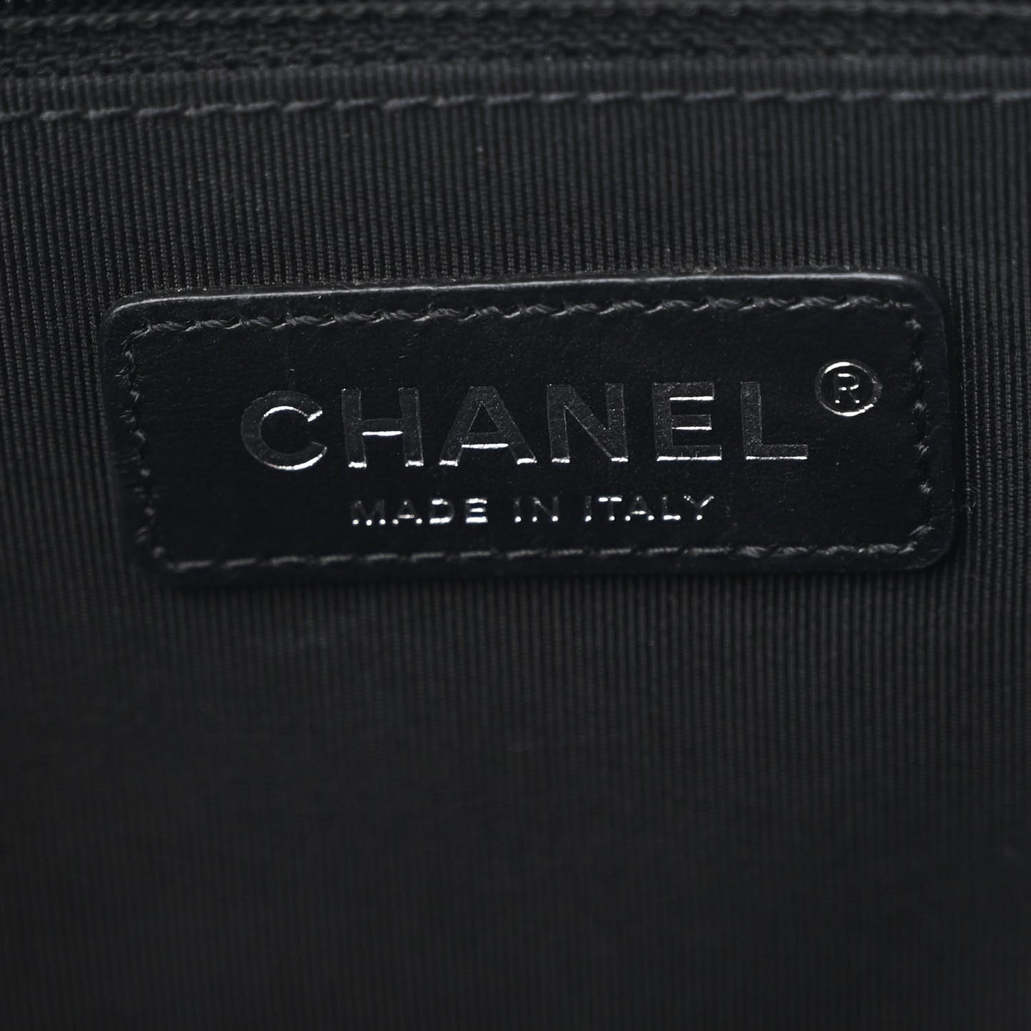 Caviar Quilted My Everything Large Shopping Tote Black