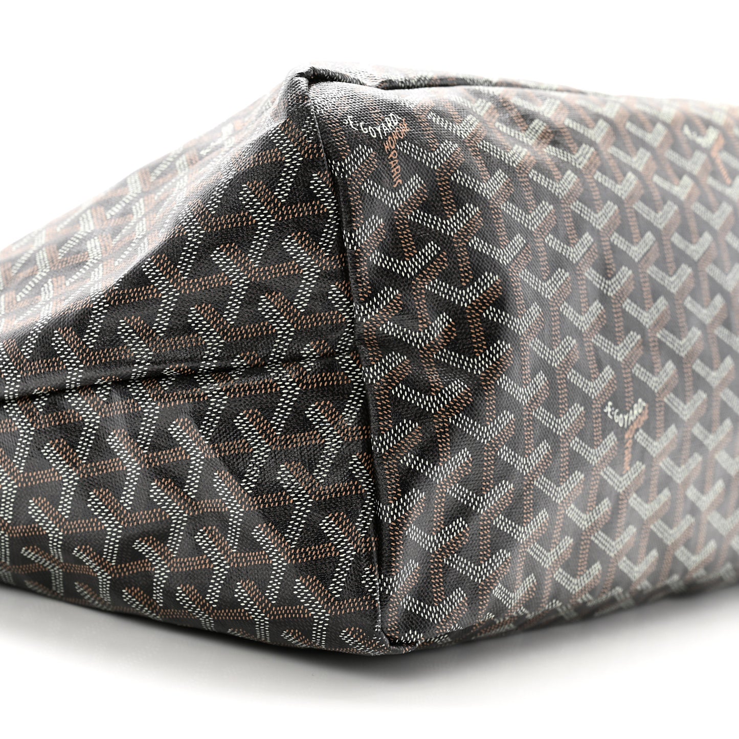 Goyardine Saint Louis GM Black Gold