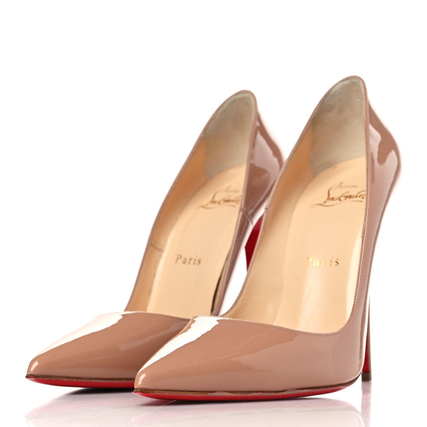 Patent So Kate 120 Pumps 38 Nude