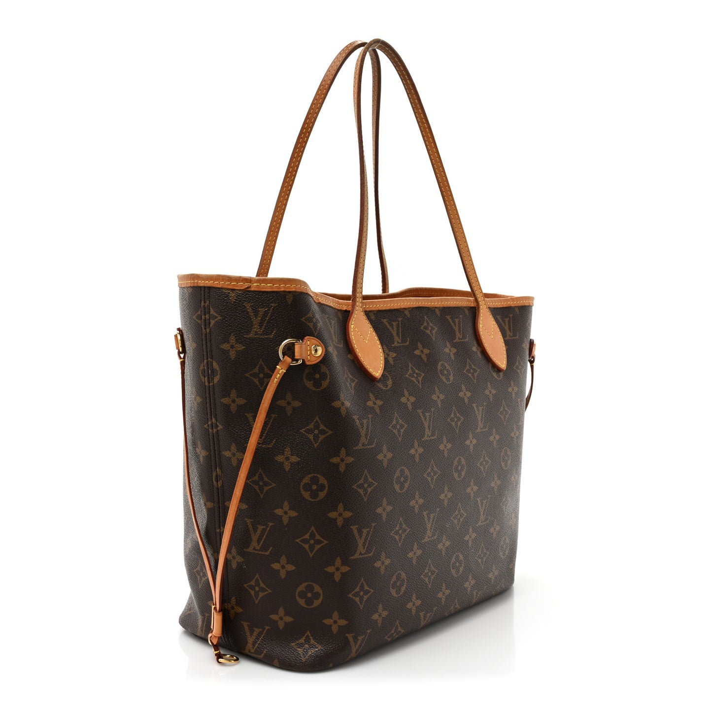 Monogram Neo Neverfull MM Cherry